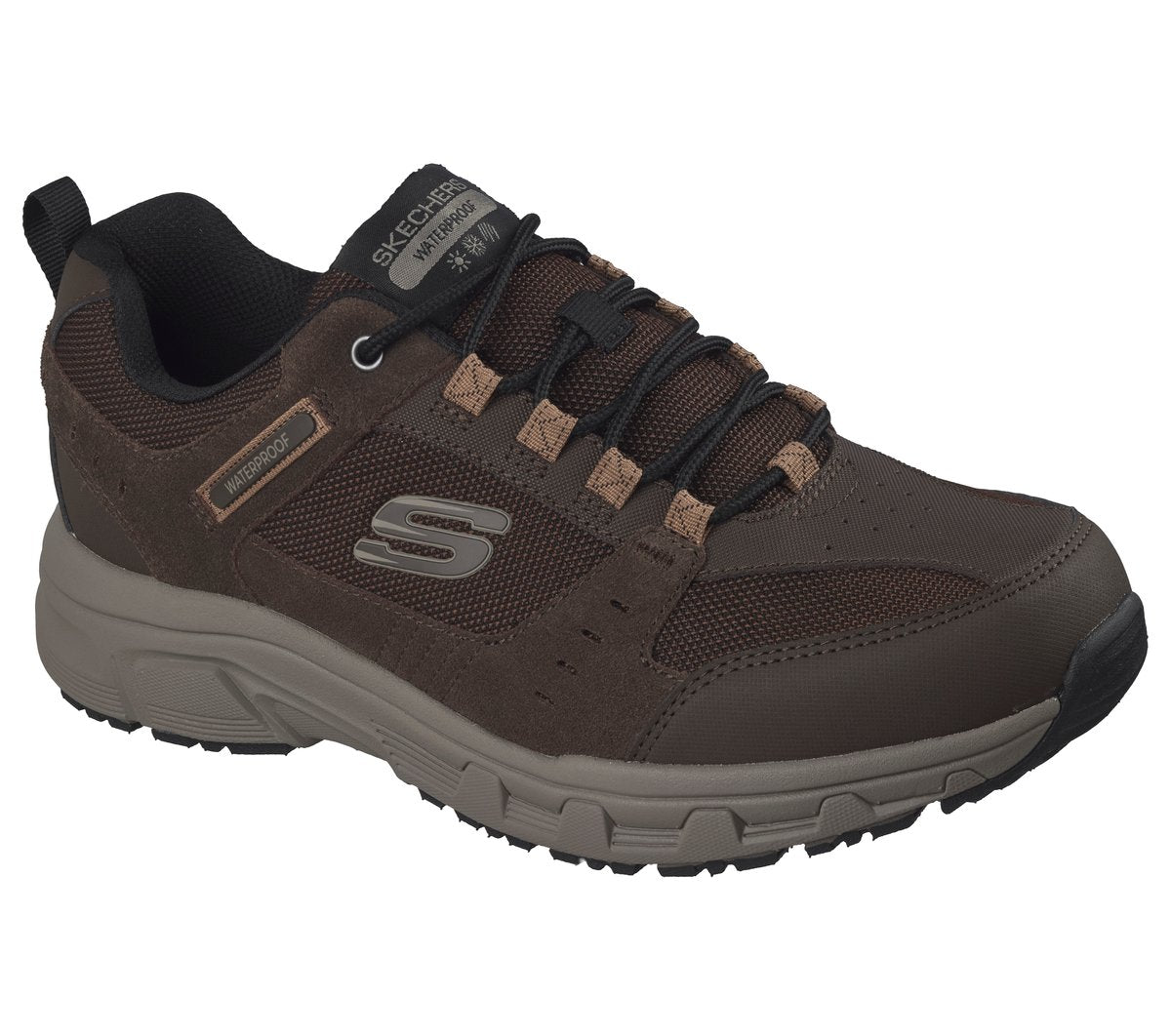 Waterproof Relaxed Fit: Oak Canyon - Rydell | Skechers Men