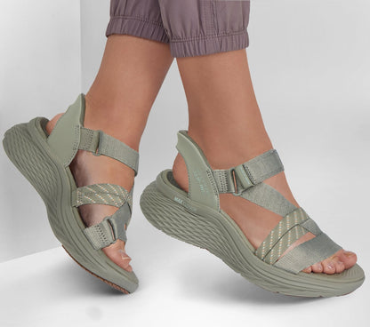 Skechers Slip-ins: Max Cushioning Elite 2.0 Sandal - Emery | Skechers Women