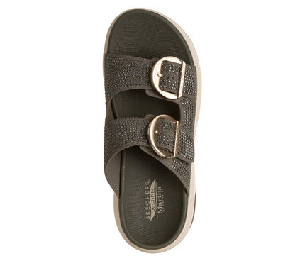 Martha Stewart: GO WALK Arch Fit 2.0 Sandal - Showstopper | Skechers Women