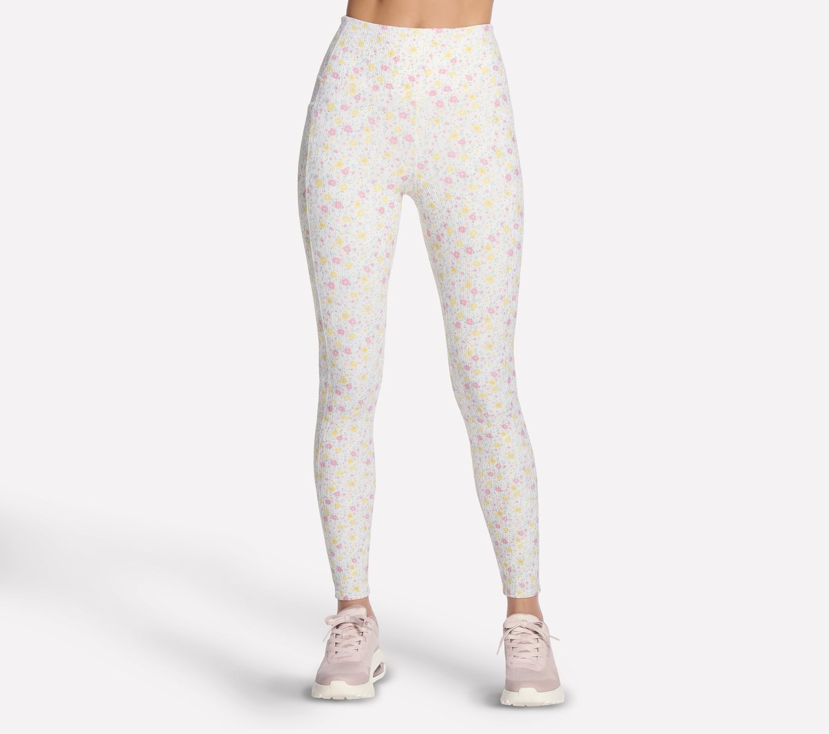 WHITE / HOT PINK,S