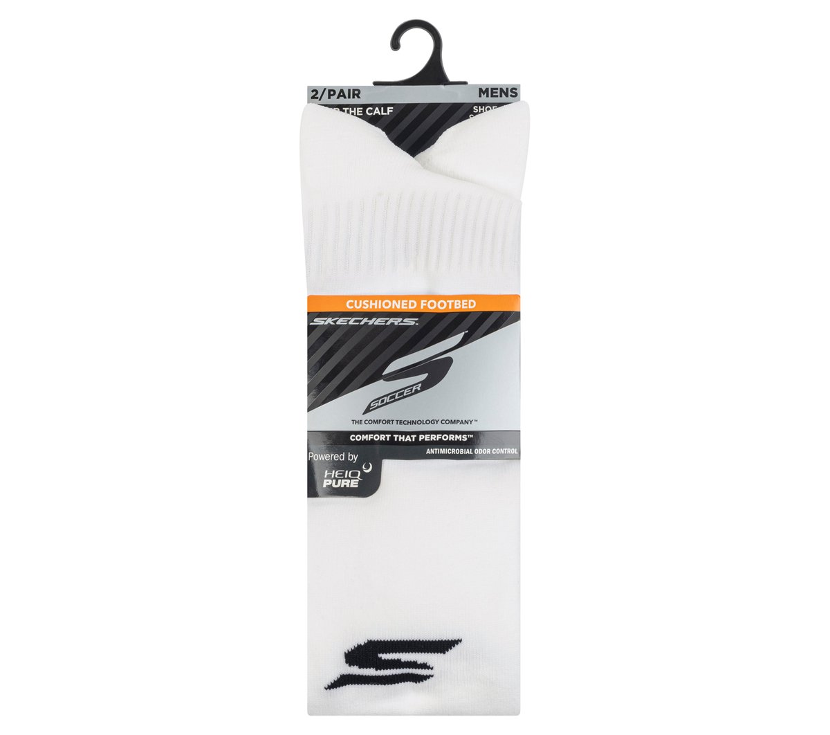 2 Pack Men's Performance Soccer Over The Knee Socks | Skechers Men