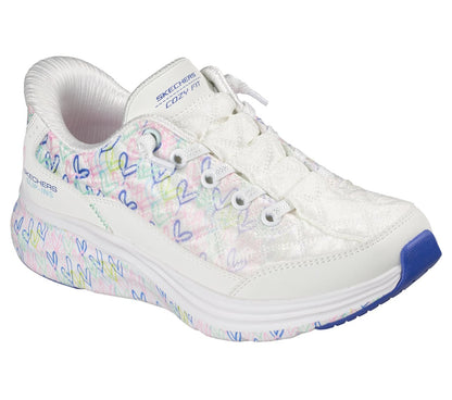 Skechers Slip-ins JGoldcrown: Contour Foam - Cozy Fit Love Notes | Skechers Kids