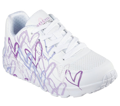JGoldcrown: UNO Lite - Spread the Love | Skechers Kids