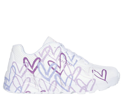 WHITE / LIGHT PURPLE,2.0