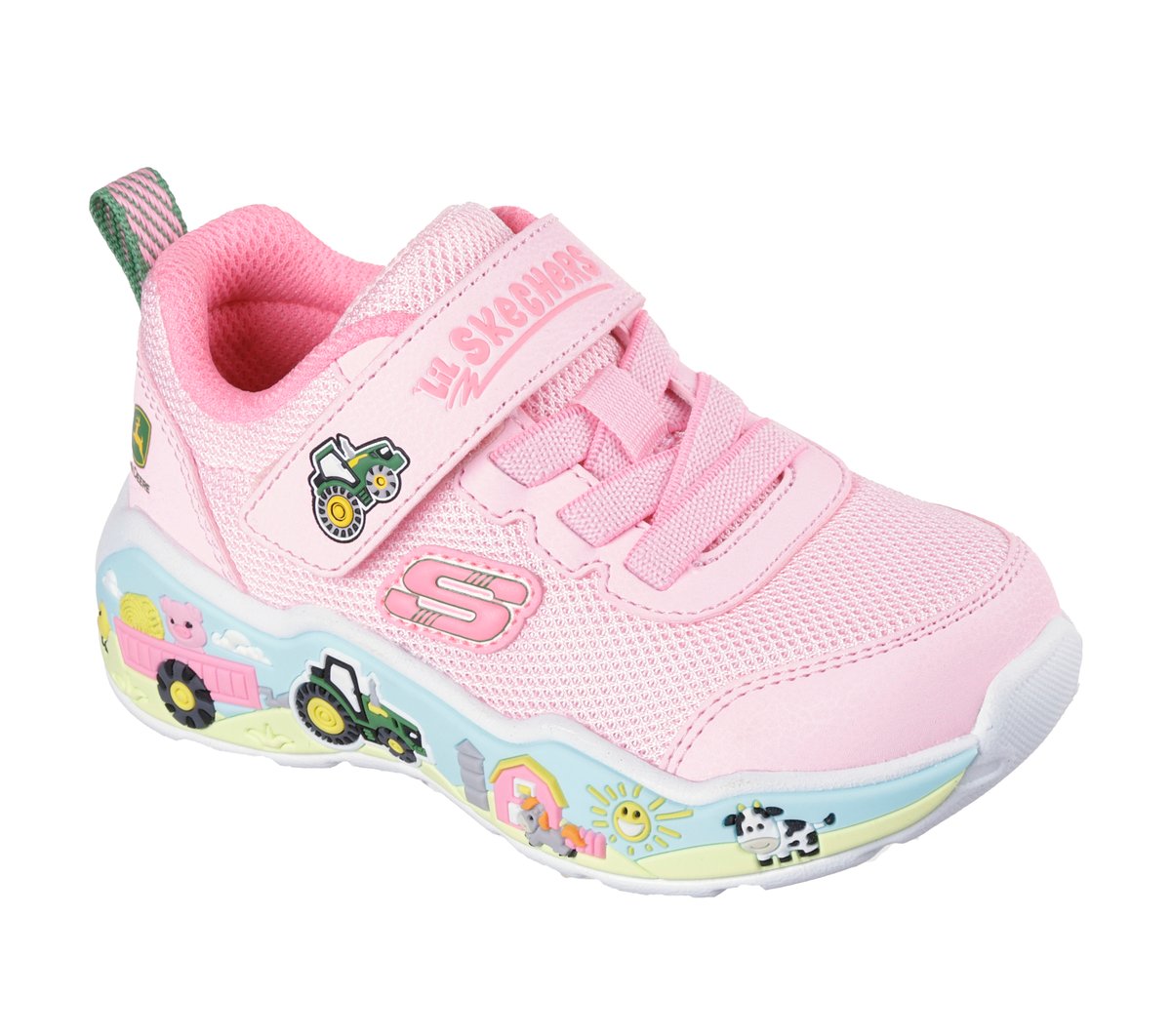 John Deere: Play Scene - Farm Girlie | Skechers Kids